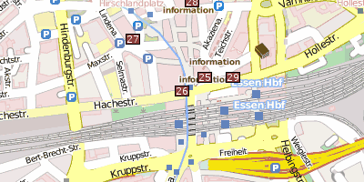 Hauptpost Essen Essen Stadtplan