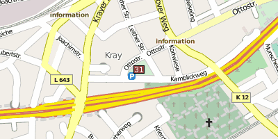 Rathaus  Stadtplan