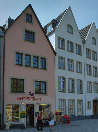 Foto Fischmarkt in der Altstadt - Köln