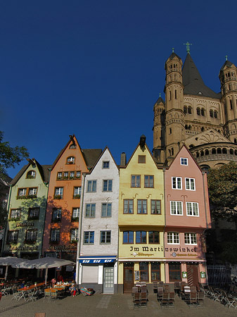 Foto Fischmarkt vor Groß St.Martin