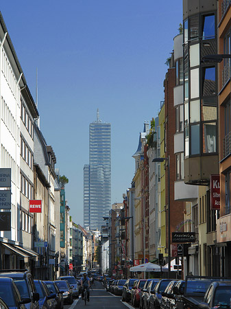 Fotos Blick vom Friesenwall auf Kölnturm