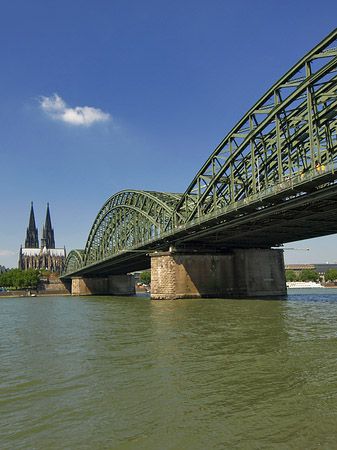 Fotos Hohenzollernbrücke am Kölner Dom | Köln