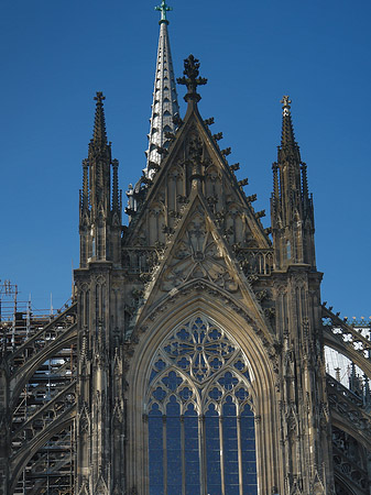 Foto Fenster des Kölner Doms - Köln