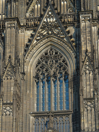 Fenster des Kölner Doms Fotos