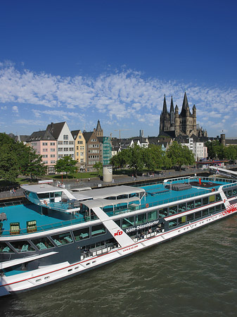 Groß St Martin am Kölner Dom Fotos