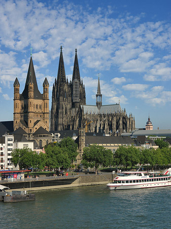 Groß St Martin am Kölner Dom Foto 