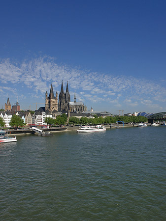 Groß St Martin am Kölner Dom Foto 