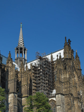 Nordwestansicht des Kölner Doms Foto 