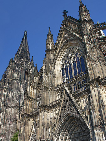 Fotos Eingang des Kölner Doms