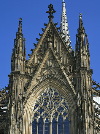 Foto Südportal des Kölner Doms