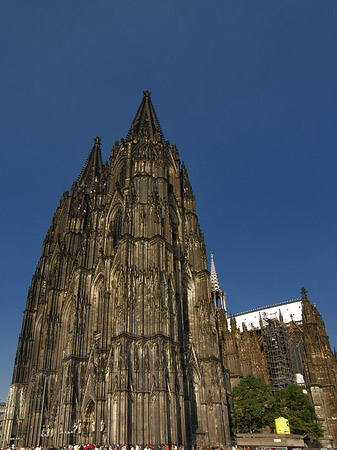 Fotos Südwestfassade des Kölner Doms