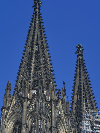 Fotos Türme des Kölner Doms