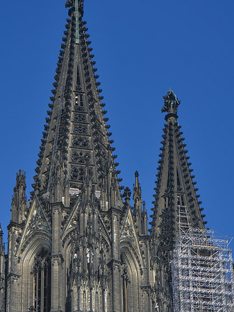 Foto Türme des Kölner Doms - Köln