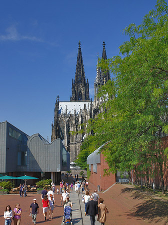 Fotos Weg zum Kölner Dom | Köln