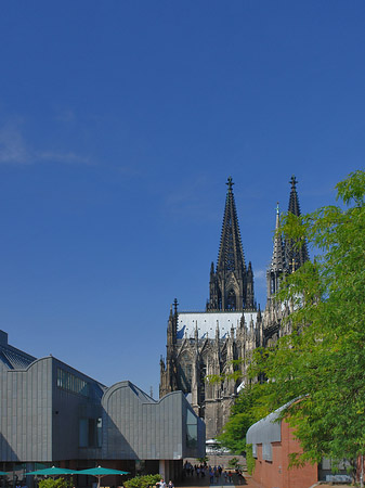 Fotos Weg zum Kölner Dom