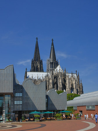 Foto Weg zum Kölner Dom - Köln