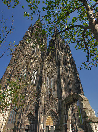 Fotos Westfassade des Kölner Doms