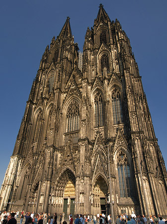 Fotos Westfassade des Kölner Doms | Köln