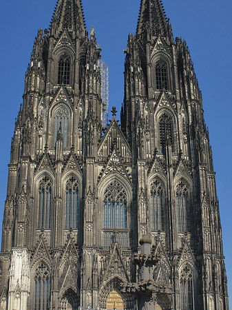 Westfassade des Kölner Doms