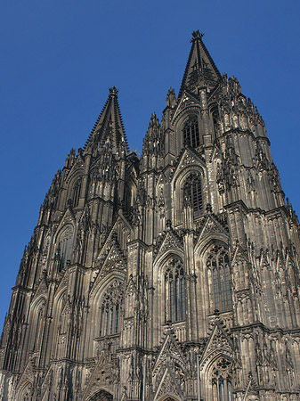 Westportale am Kölner Dom Fotos