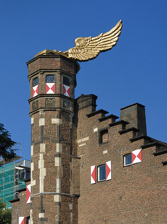 Foto Flügelauto des Kölnischen Stadtmuseums - Köln