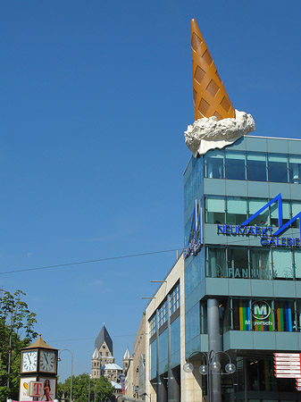 Foto Neumarkt Galerie mit St Aposteln