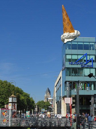 Foto Neumarkt Galerie mit St Aposteln