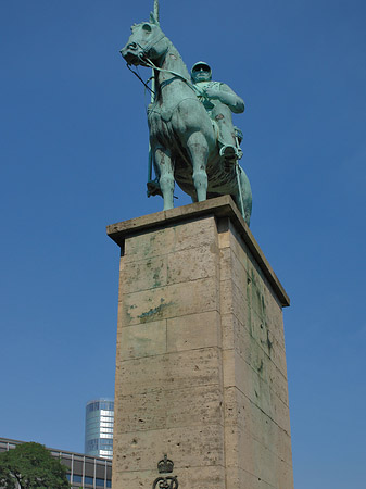 Reiterstatue Foto 