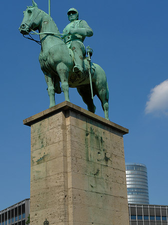 Reiterstatue Foto 