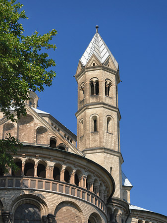 Fotos Kirchturm der St Aposteln | Köln