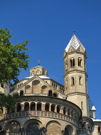 Foto Kirchturm der St Aposteln