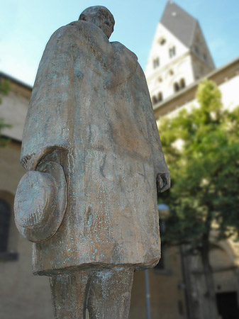 Foto Statue von Konrad Adenauer