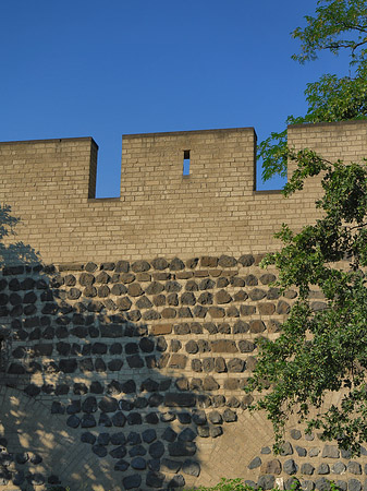 Foto Stadtmauer am Sachsenring - Köln