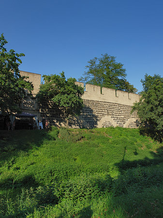 Stadtmauer am Sachsenring Fotos