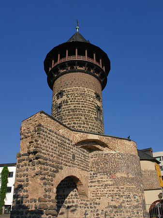 Foto Mühlenturm der Ulrepforte - Köln