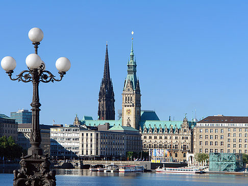 Foto Rathaus - Hamburg