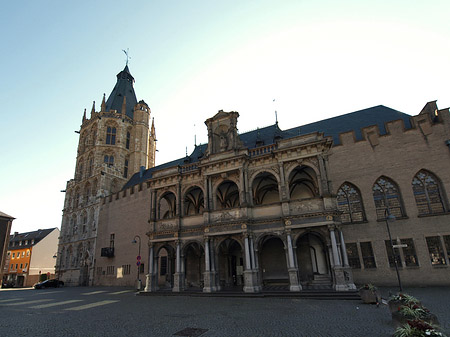 Foto Rathausturm am Alten Rathaus - Köln