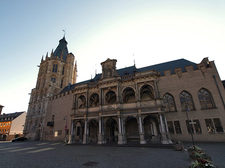 Rathausturm am Alten Rathaus Foto 