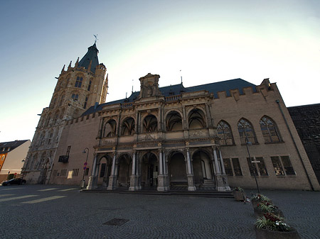 Rathausturm am Alten Rathaus Foto 