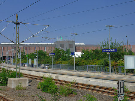 Bahnhof Köln Messe/Deutz Fotos