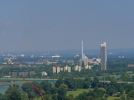 Blick über Rhein Fotos