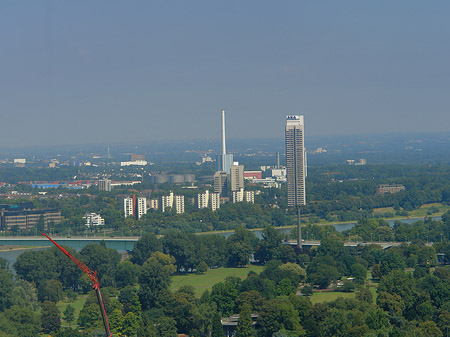 Blick über Rhein Foto 