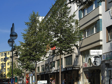 Laeden auf der Breiten Straße Foto 