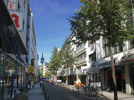 Laeden auf der Breiten Straße Foto 