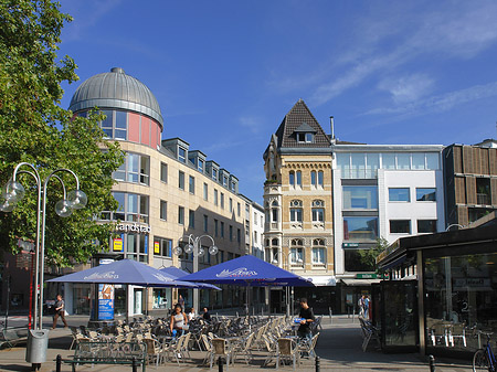 Café auf Ehrenstraße