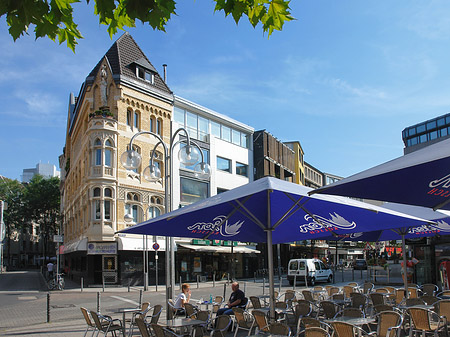 Foto Café auf Ehrenstraße - Köln