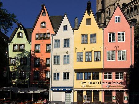 Fischmarkt in der Altstadt Foto 