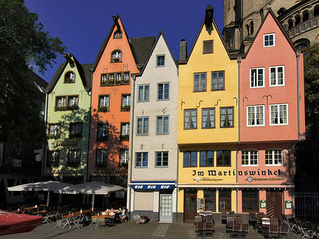 Foto Fischmarkt in der Altstadt - Köln