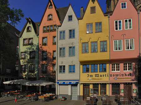 Fischmarkt in der Altstadt Foto 