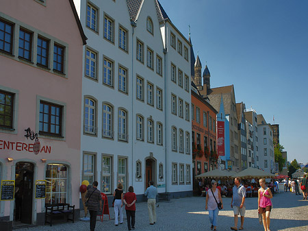 Fischmarkt in der Altstadt